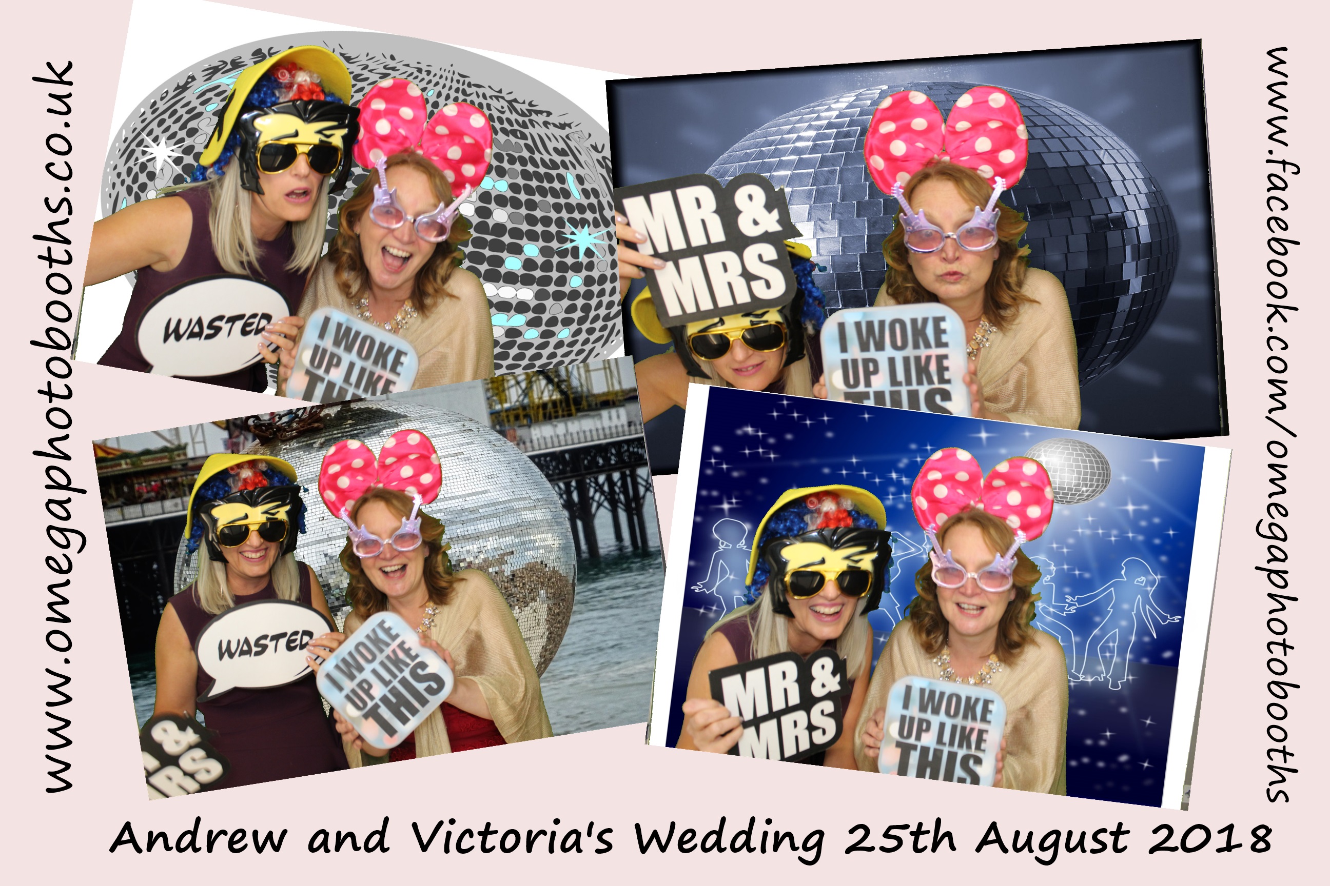 Andrew & Victoria's Wedding | View more photos from the event at gallery.omegaphotobooths.co.uk/u/Omega-Photobooths/Andrew-Victorias-Wedding